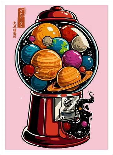 Space Gumball Galaxy