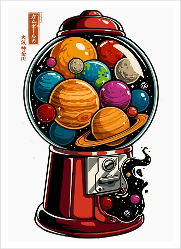 Space Gumball Galaxy