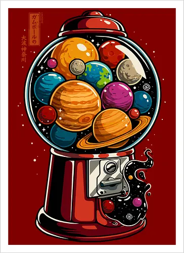 Space Gumball Galaxy