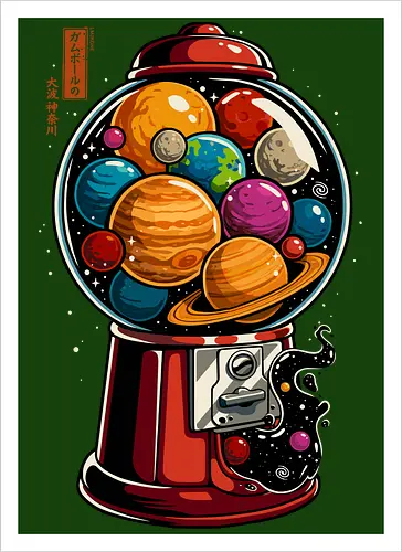 Space Gumball Galaxy