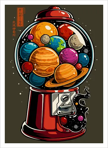 Space Gumball Galaxy