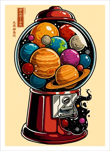 Space Gumball Galaxy