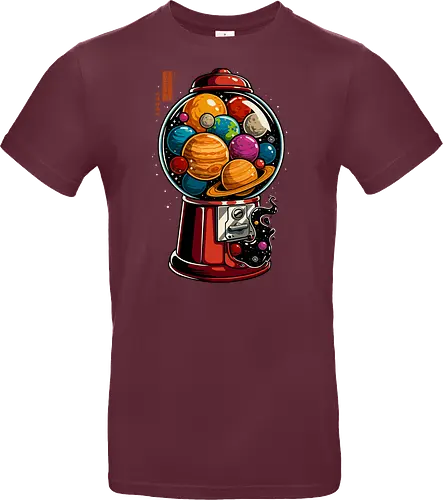 Space Gumball Galaxy