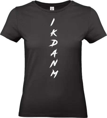 IKDANM senkrecht - Standard T-Shirt (Frauen)