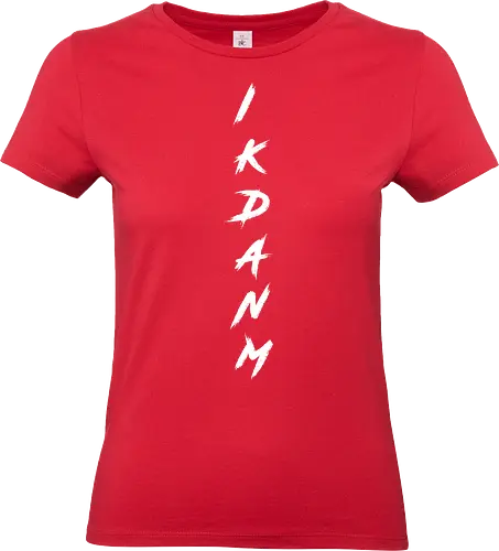 IKDANM senkrecht - Standard T-Shirt (Frauen)