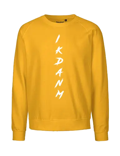 IKDANM senkrecht - Fairtrade Sweatshirt