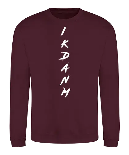 IKDANM senkrecht - Sweatshirt