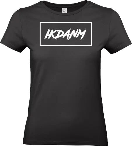 IKDANM white  - Standard T-Shirt (Frauen)