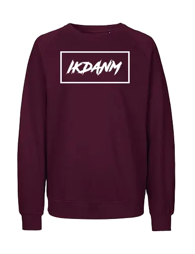 IKDANM white  - Fairtrade Sweatshirt