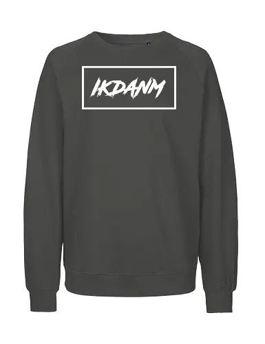 IKDANM white  - Fairtrade Sweatshirt