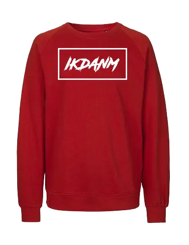 IKDANM white  - Fairtrade Sweatshirt