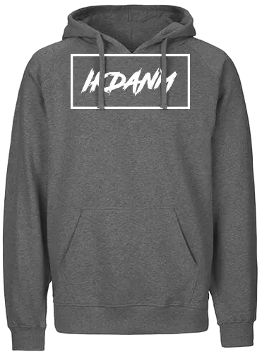 IKDANM white  - Fairtrade Hoodie