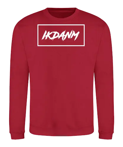 IKDANM white  - Sweatshirt