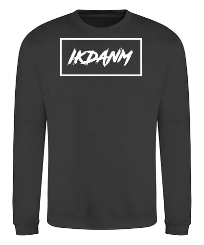 IKDANM white  - Sweatshirt