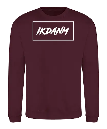 IKDANM white  - Sweatshirt