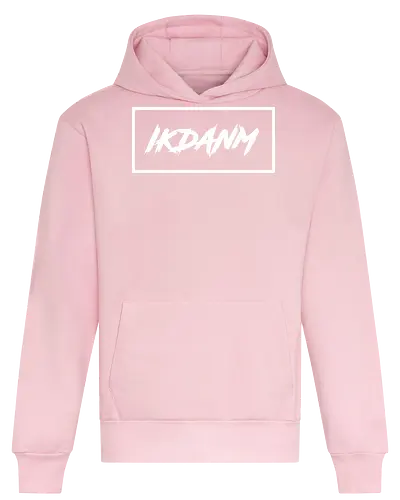 IKDANM white  - Heavyweight Hoodie