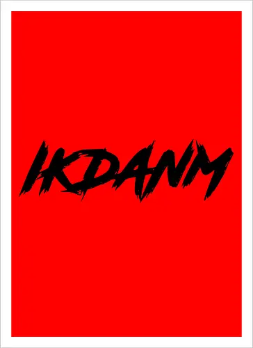 IKDANM black