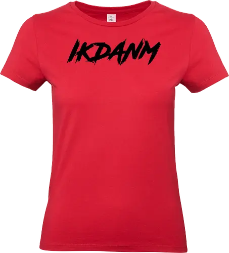 IKDANM black - Standard T-Shirt (Frauen)