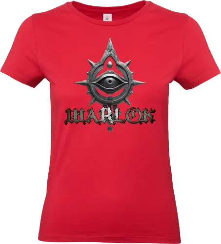 warlock class - warlock class, dungeons, dragons, dungeon master, forgotten realms, vecna, d20 dice, ravenloft, tabletop rpg, fantasy spell, fire ball, wizard, monster manual, mimic, black dragon - Standard T-Shirt (Frauen)