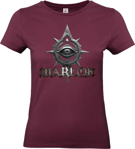 warlock class - warlock class, dungeons, dragons, dungeon master, forgotten realms, vecna, d20 dice, ravenloft, tabletop rpg, fantasy spell, fire ball, wizard, monster manual, mimic, black dragon - Standard T-Shirt (Frauen)