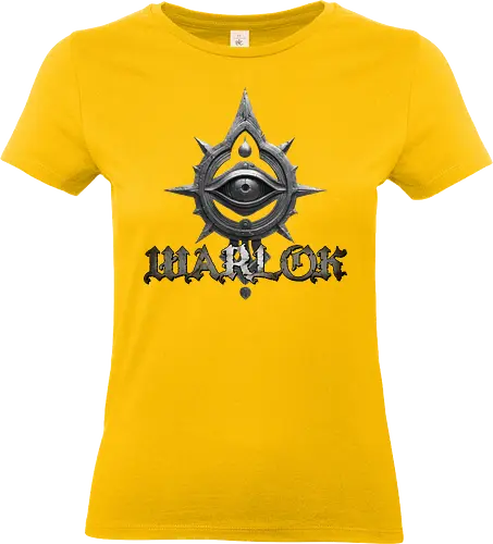 warlock class - warlock class, dungeons, dragons, dungeon master, forgotten realms, vecna, d20 dice, ravenloft, tabletop rpg, fantasy spell, fire ball, wizard, monster manual, mimic, black dragon - Standard T-Shirt (Frauen)