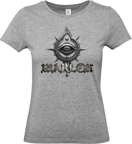 warlock class - warlock class, dungeons, dragons, dungeon master, forgotten realms, vecna, d20 dice, ravenloft, tabletop rpg, fantasy spell, fire ball, wizard, monster manual, mimic, black dragon - Standard T-Shirt (Frauen)