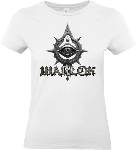 warlock class - warlock class, dungeons, dragons, dungeon master, forgotten realms, vecna, d20 dice, ravenloft, tabletop rpg, fantasy spell, fire ball, wizard, monster manual, mimic, black dragon - Standard T-Shirt (Frauen)