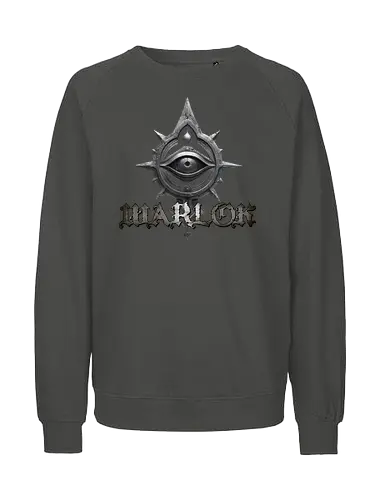 warlock class - warlock class, dungeons, dragons, dungeon master, forgotten realms, vecna, d20 dice, ravenloft, tabletop rpg, fantasy spell, fire ball, wizard, monster manual, mimic, black dragon - Fairtrade Sweatshirt