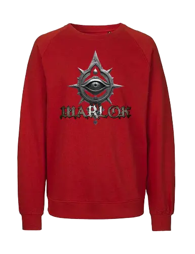 warlock class - warlock class, dungeons, dragons, dungeon master, forgotten realms, vecna, d20 dice, ravenloft, tabletop rpg, fantasy spell, fire ball, wizard, monster manual, mimic, black dragon - Fairtrade Sweatshirt