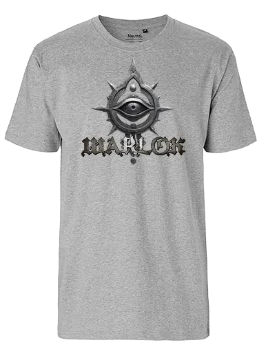 warlock class - warlock class, dungeons, dragons, dungeon master, forgotten realms, vecna, d20 dice, ravenloft, tabletop rpg, fantasy spell, fire ball, wizard, monster manual, mimic, black dragon - Fairtrade T-Shirt