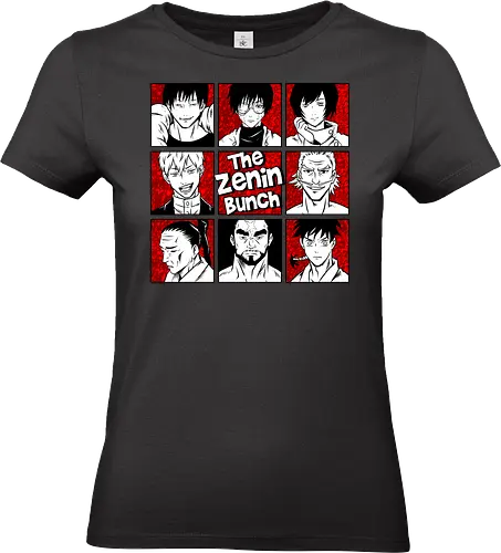 the zenin bunch  - anime, manga, japaneseart, family, klan, clan, ninjas, assassin, toji, maki, jujutsu - Standard T-Shirt (Frauen)