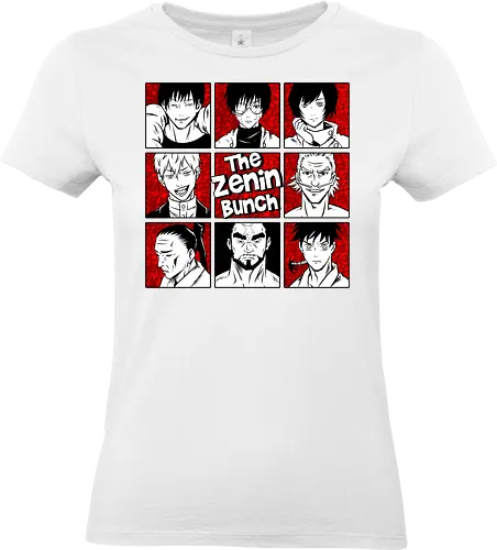 the zenin bunch  - anime, manga, japaneseart, family, klan, clan, ninjas, assassin, toji, maki, jujutsu - Standard T-Shirt (Frauen)
