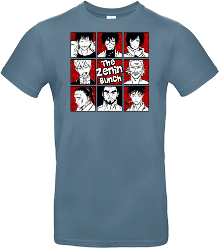 the zenin bunch  - anime, manga, japaneseart, family, klan, clan, ninjas, assassin, toji, maki, jujutsu - Standard T-Shirt