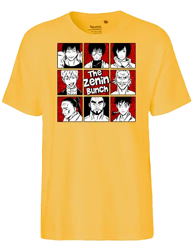 the zenin bunch  - anime, manga, japaneseart, family, klan, clan, ninjas, assassin, toji, maki, jujutsu - Fairtrade T-Shirt