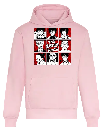 the zenin bunch  - anime, manga, japaneseart, family, klan, clan, ninjas, assassin, toji, maki, jujutsu - Heavyweight Hoodie