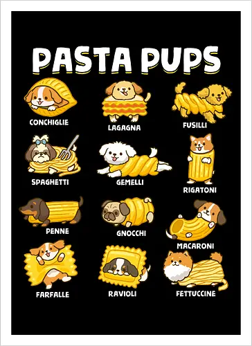 Pasta Pups