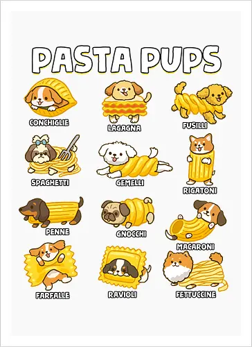 Pasta Pups