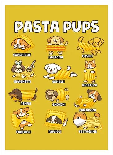 Pasta Pups