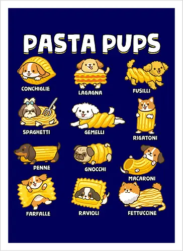 Pasta Pups