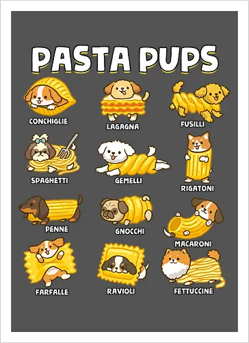 Pasta Pups