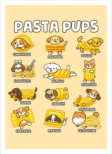 Pasta Pups