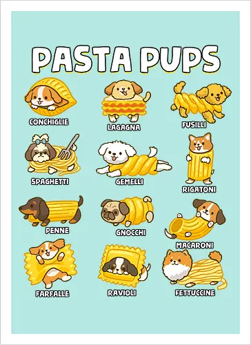 Pasta Pups