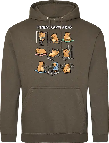 Fitness Capybaras