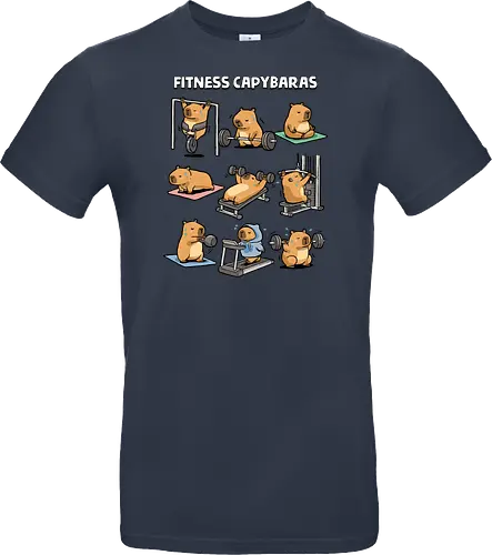 Fitness Capybaras