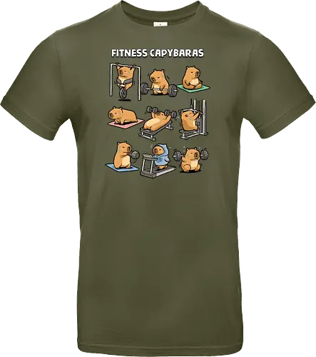 Fitness Capybaras