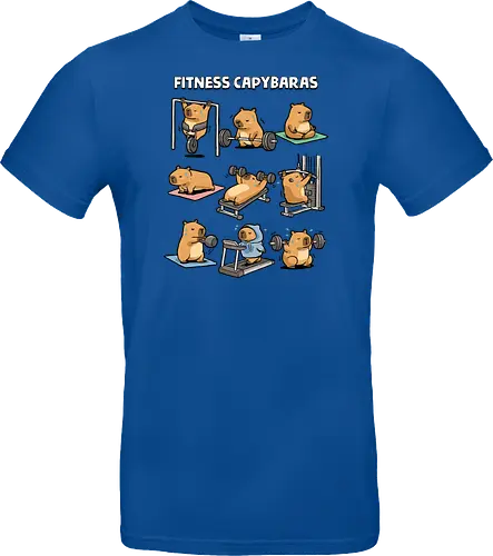 Fitness Capybaras
