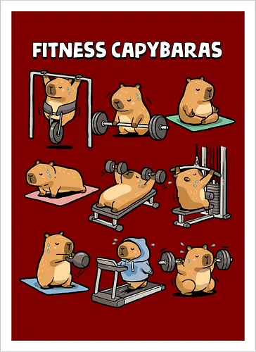 Fitness Capybaras