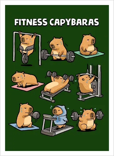 Fitness Capybaras