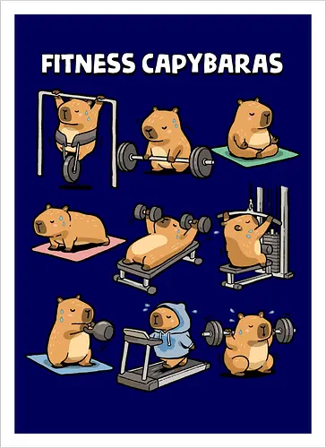 Fitness Capybaras