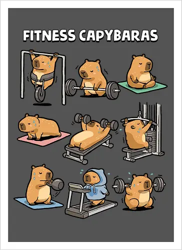 Fitness Capybaras